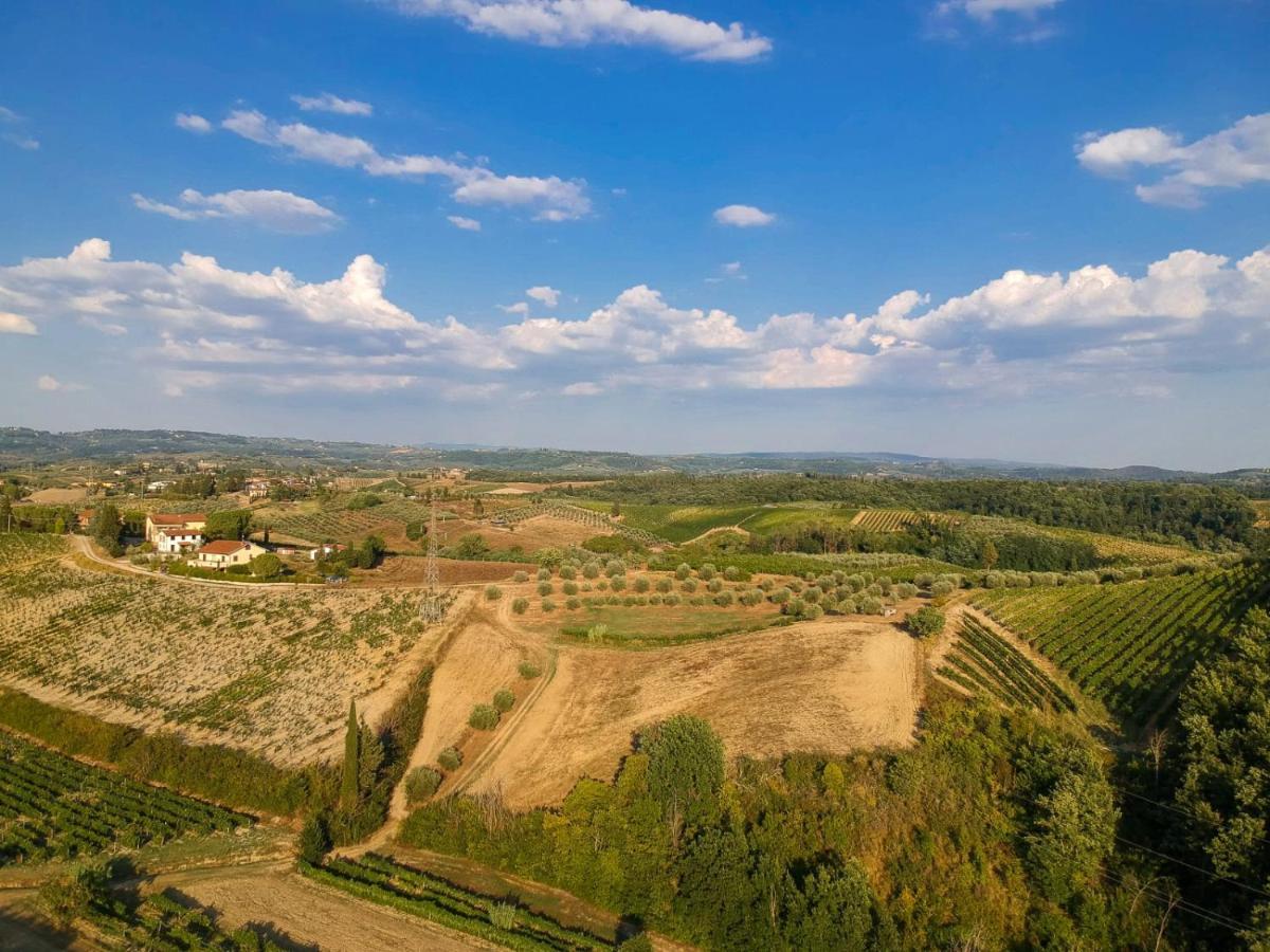 Agricamping Poggio Ai Pini Wine Camping Certaldo Eksteriør billede