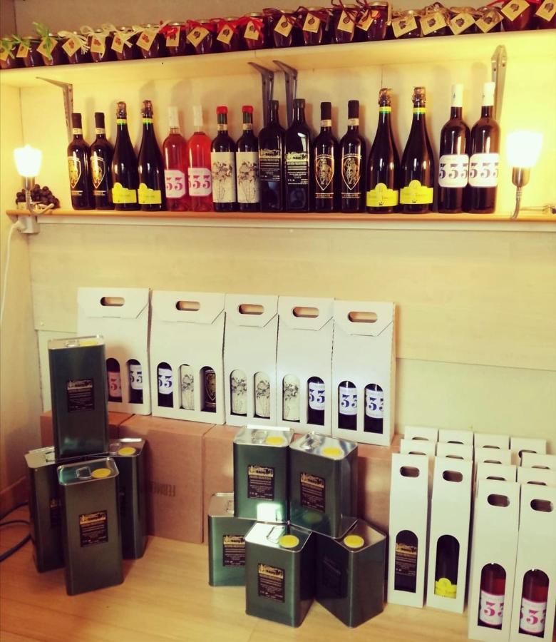 Agricamping Poggio Ai Pini Wine Camping Certaldo Eksteriør billede
