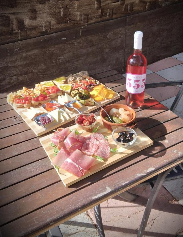 Agricamping Poggio Ai Pini Wine Camping Certaldo Eksteriør billede
